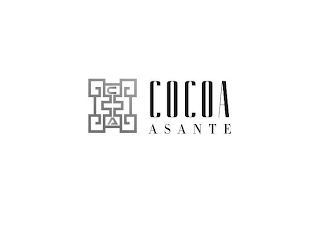 CA COCOA ASANTE logo
