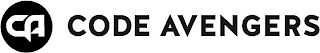 CA CODE AVENGERS logo