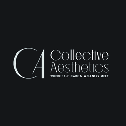 CA COLLECTIVE AESTHETICS WHERE SELF CARE & WELLNESS MEET logo