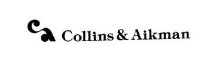 CA COLLINS & AIKMAN logo