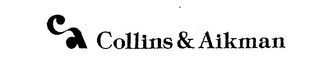 CA COLLINS & AIKMAN logo