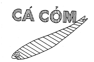 "CA COM" logo
