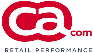 CA COM RETAIL PERFORMANCE logo