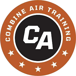 CA COMBINE AIR TRAINING logo