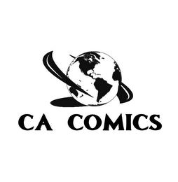 CA COMICS logo