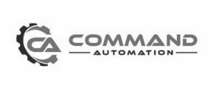 CA COMMAND AUTOMATION logo