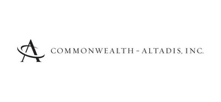 CA COMMONWEALTH - ALTADIS, INC. logo