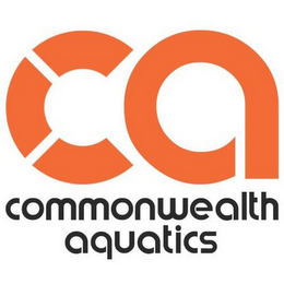 CA COMMONWEALTH AQUATICS logo