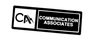 CA COMMUNICATION ASSOCIATES logo