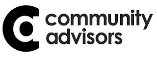 CA COMMUNITY ADVISORS logo