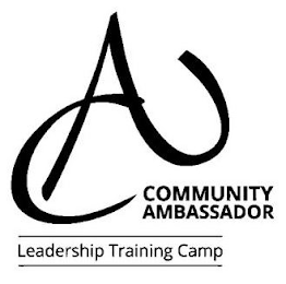 CA COMMUNITY AMBASSADOR LEADERSHIP TRAINING CAMP logo