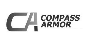 CA COMPASS ARMOR logo