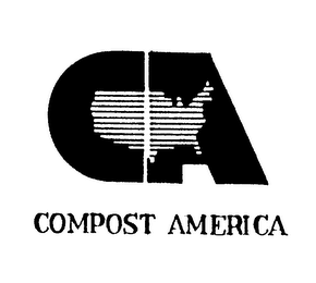 CA COMPOST AMERICA logo