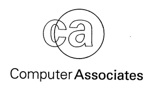 CA COMPUTER ASSOCIATES logo