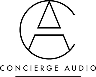 CA CONCIERGE AUDIO logo