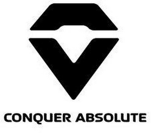 CA CONQUER ABSOLUTE logo