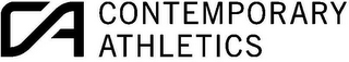 CA CONTEMPORARY ATHLETICS logo