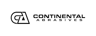 CA CONTINENTAL ABRASIVES logo
