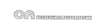 CA CONVENTION ASSOCIATES logo