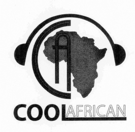 CA COOL AFRICAN logo
