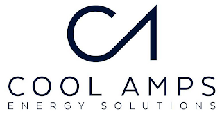 CA COOL AMPS ENERGY SOLUTIONS logo