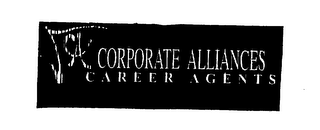 CA CORPORATE ALLIANCES CAREER AGENTS logo