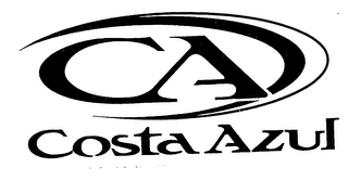CA COSTA AZUL logo