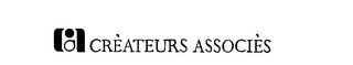 CA CREATEURS ASSOCIES logo