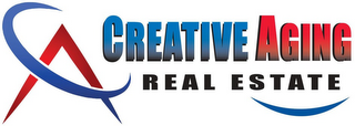 CA CREATIVE AGING REAL ESTATE logo