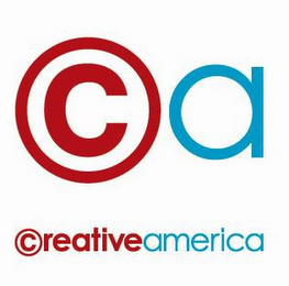 CA CREATIVEAMERICA logo