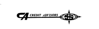 CA CREDIT ADVISORS $ logo
