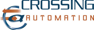 CA CROSSING AUTOMATION logo