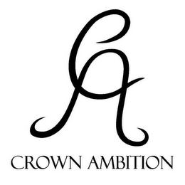 CA CROWN AMBITION logo