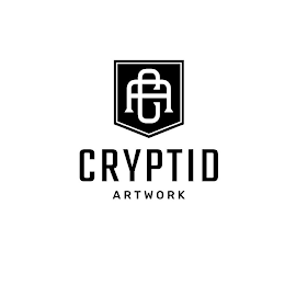 CA CRYPTID ARTWORK logo