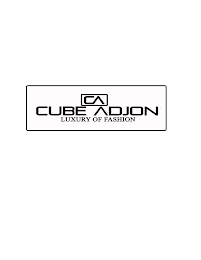 CA CUBE ADJON LUXURY OF FASHION logo