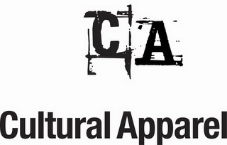 CA CULTURAL APPAREL logo