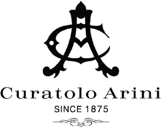 CA CURATOLO ARINI SINCE 1875 logo