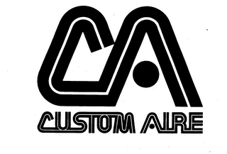 CA CUSTOM AIRE logo