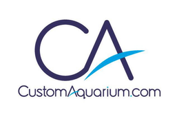 CA CUSTOMAQUARIUM.COM logo