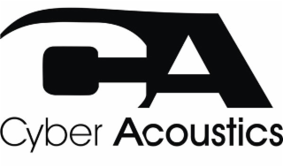 CA CYBER ACOUSTICS logo