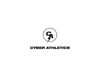 CA CYBER ATHLETICS logo