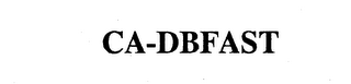 CA-DBFAST logo