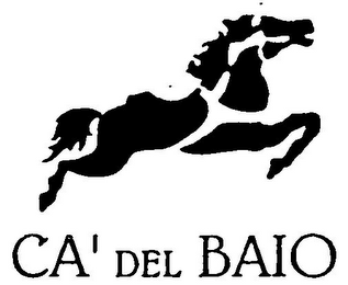 CA' DEL BAIO logo
