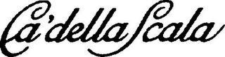 CA' DELLA SCALA logo