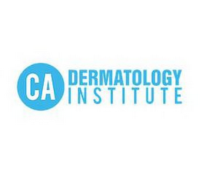 CA DERMATOLOGY INSTITUTE logo
