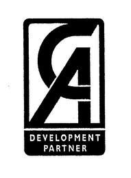 CA DEVELOPMENT PARTNER logo