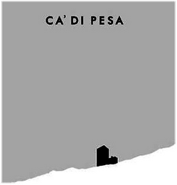 CA' DI PESA logo
