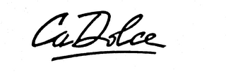 CA DOLCE logo