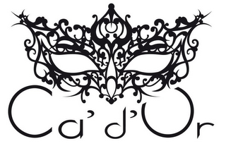 CA' D'OR logo