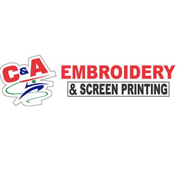 C&A EMBROIDERY & SCREEN PRINTING logo